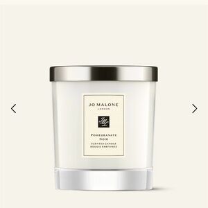 Jo Malone Pomegranate Noir Candle with Silver Lid